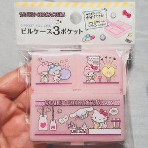 Sanrio Pill Case